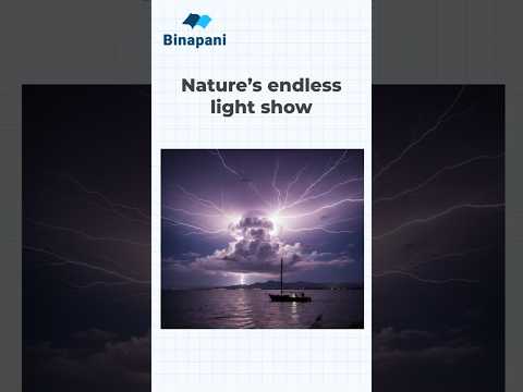 Lightning That Never Stops |#shorts