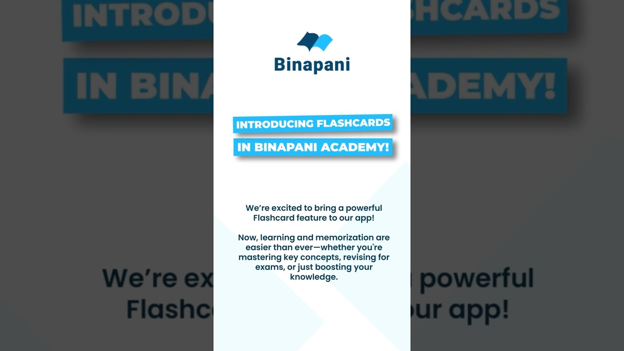 Flashcards on Mobile