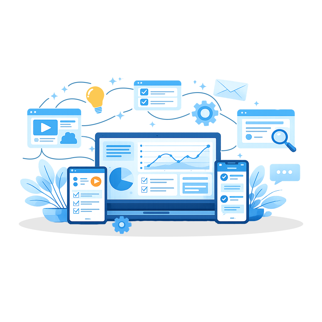 Products illustration